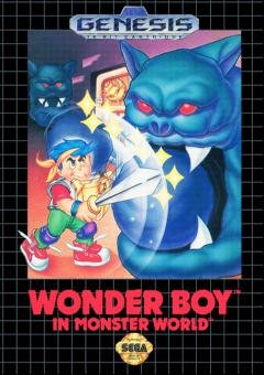 Wonder Boy in Monster World